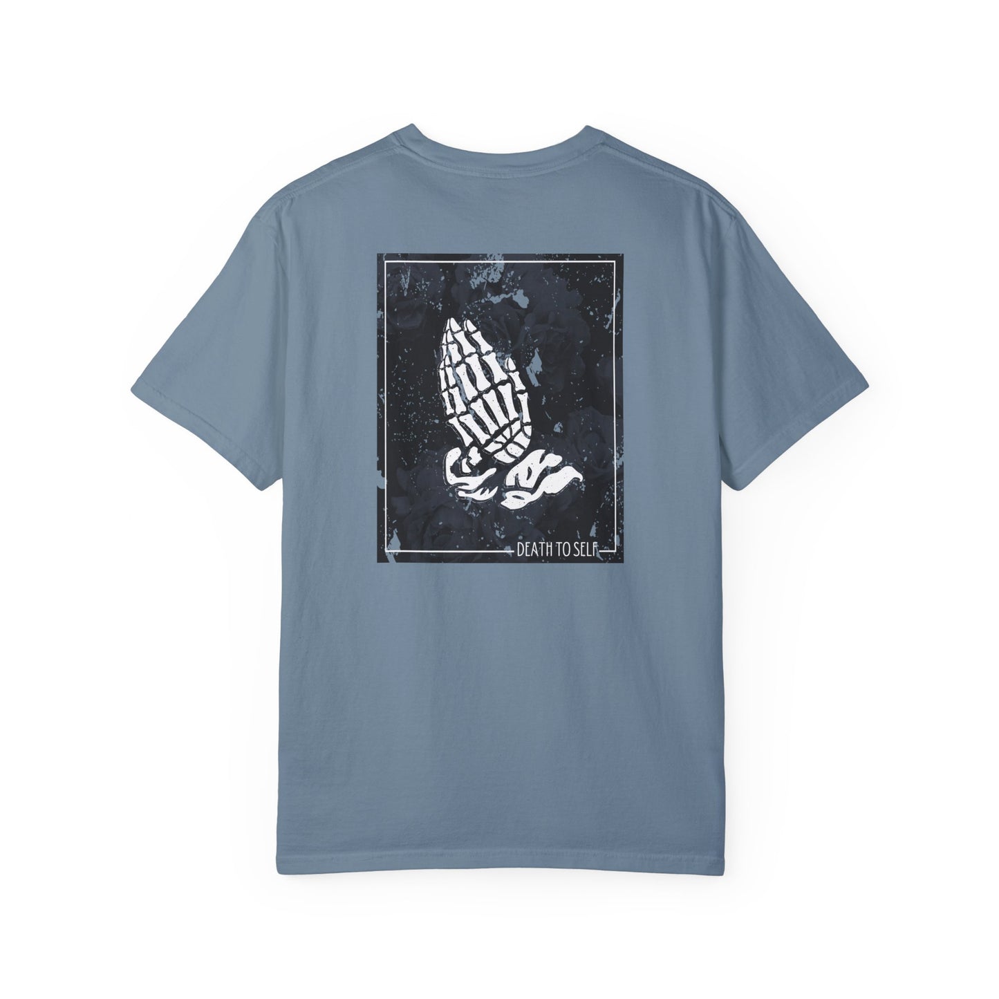 Death to Self | Floral Print Design