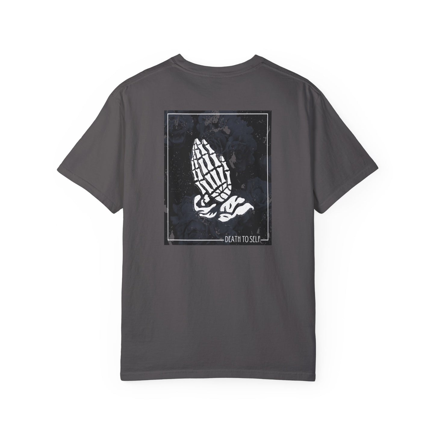 Death to Self | Floral Print Design