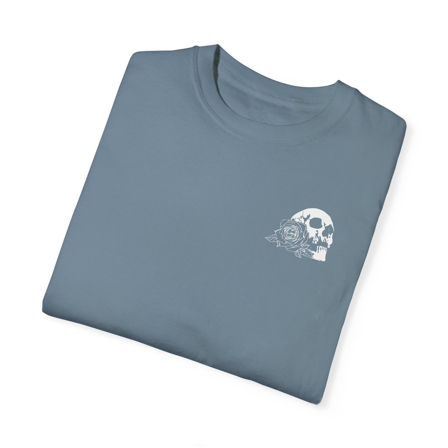 Death to Self | Floral Print Design