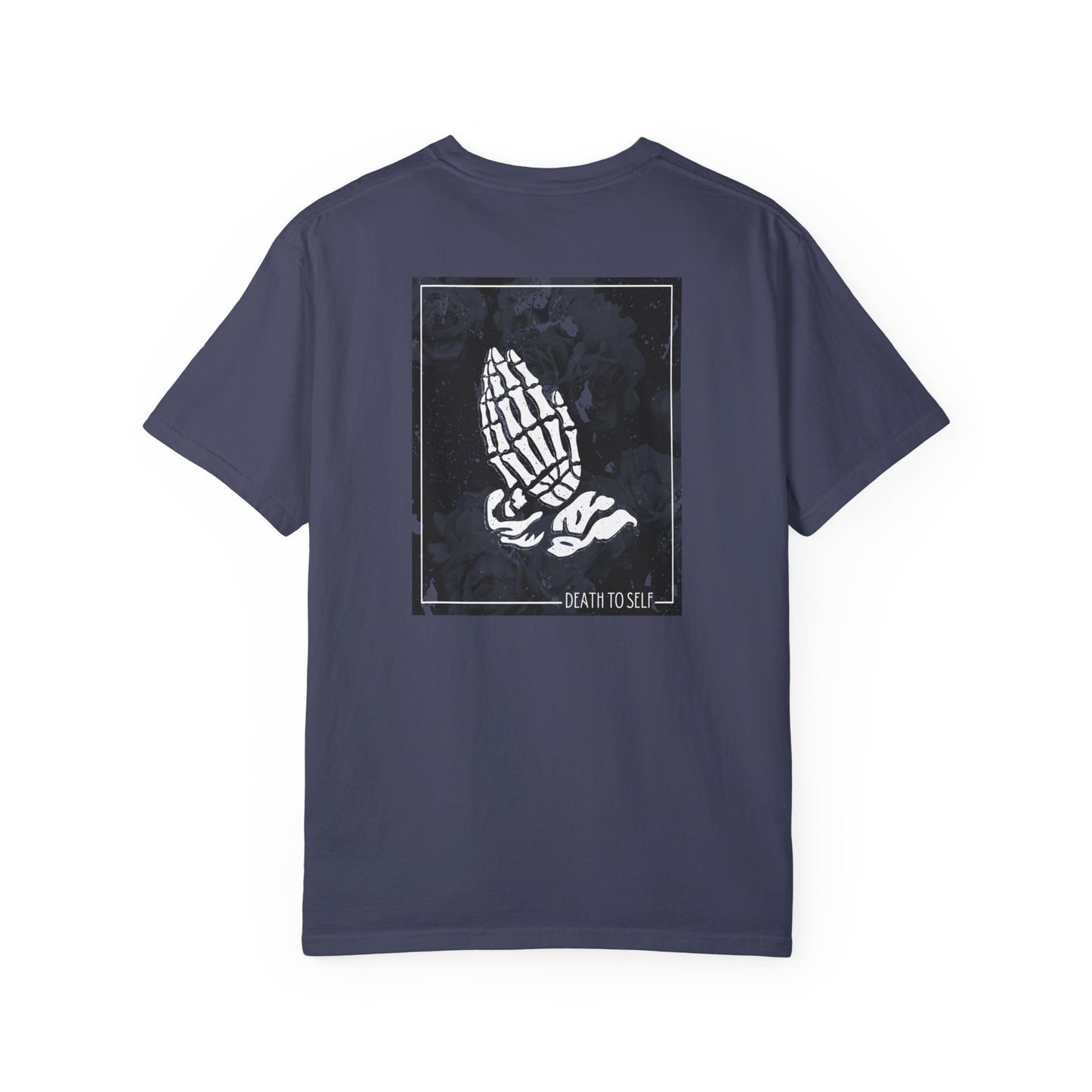 Death to Self | Floral Print Design