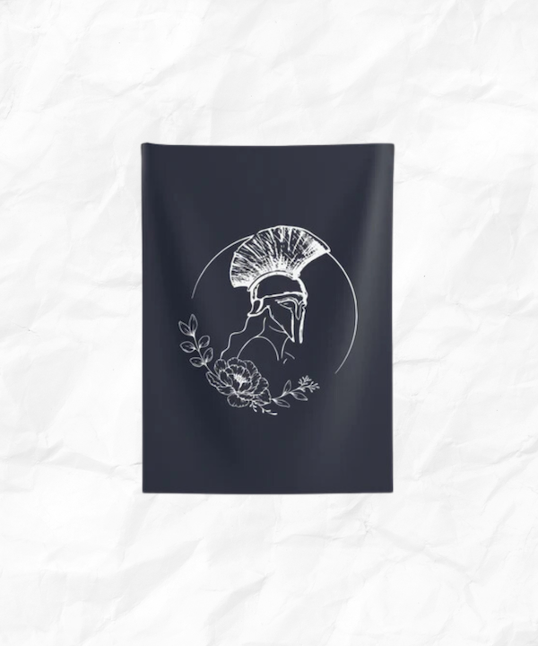 Helmet of Salvation Tapestry