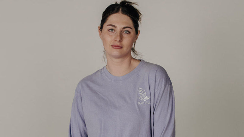 Death to Self | Embroidered | Long sleeved