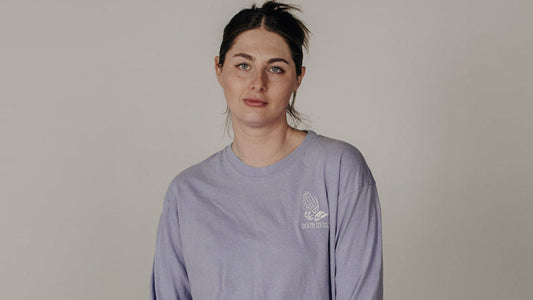 Death to Self | Embroidered | Long sleeved