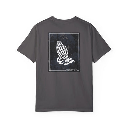 Death to Self | Floral Print Design