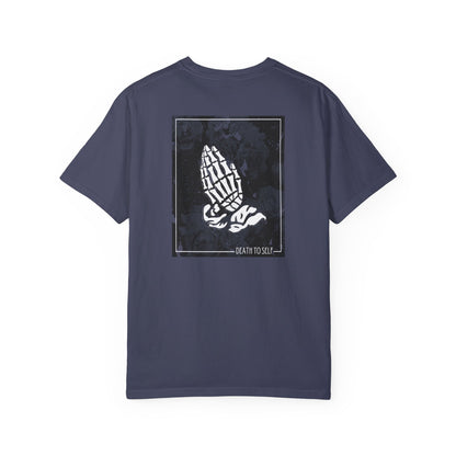 Death to Self | Floral Print Design