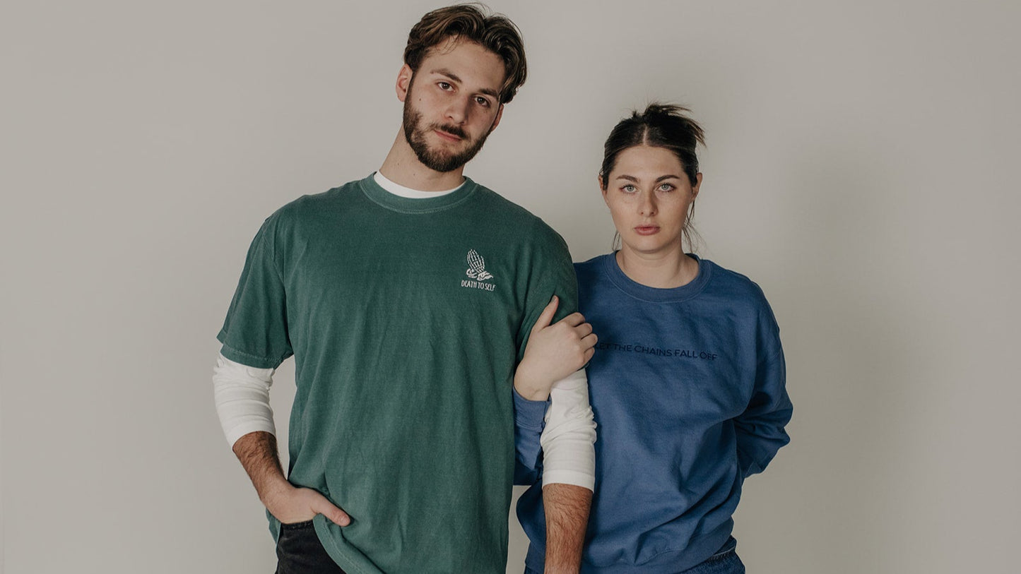 Let The Chains Fall Off | Crewneck
