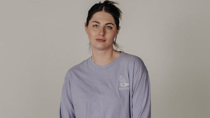 Death to Self | Embroidered | Long sleeved