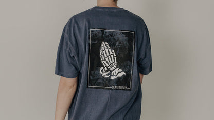 Death to Self | Floral Print Design