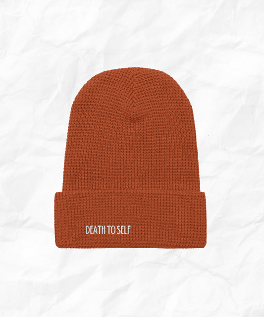 Death to Self | Waffle beanie