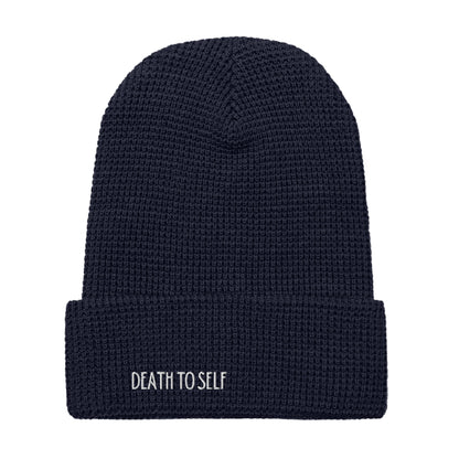 Death to Self | Waffle beanie