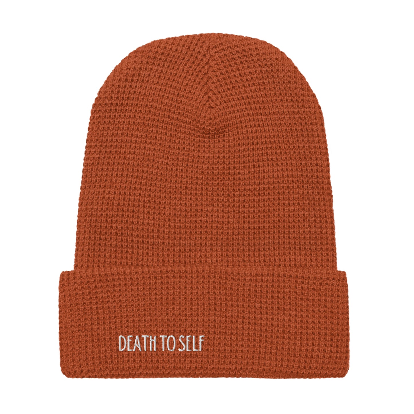 Death to Self | Waffle beanie